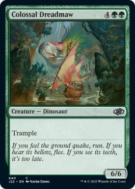 Colossal Dreadmaw