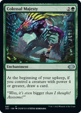 Colossal Majesty - Jumpstart 2022 Spoiler