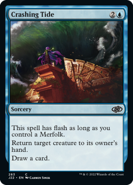 Crashing Tide - Jumpstart 2022 Spoiler