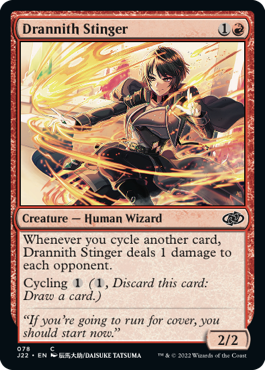 Drannith Stinger - Jumpstart 2022 Spoiler