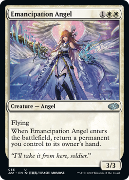 Emancipation Angel - Jumpstart 2022 Spoiler