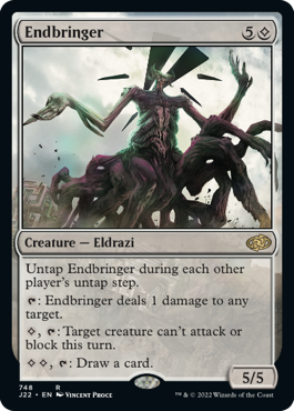 Endbringer - Jumpstart 2022 Spoiler