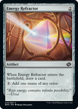 Energy Refractor - The Brothers' War Spoiler