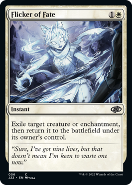 Flicker of Fate - Jumpstart 2022 Spoiler