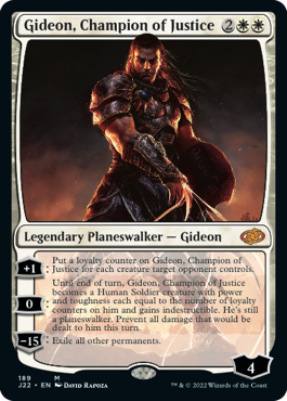 Gideon, Champion of Justice - Jumpstart 2022 Spoiler