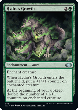 Hydra's Growth - Jumpstart 2022 Spoiler