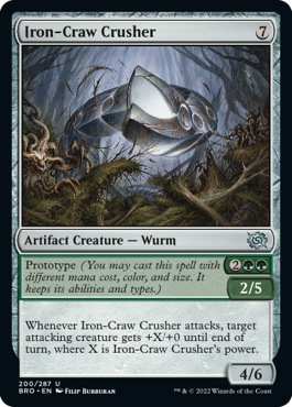 Iron-Craw Crusher - The Brothers' War Spoiler