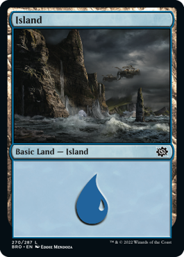 Island - The Brothers' War Spoiler