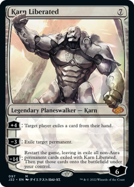 Karn Liberated - Jumpstart 2022 Spoiler