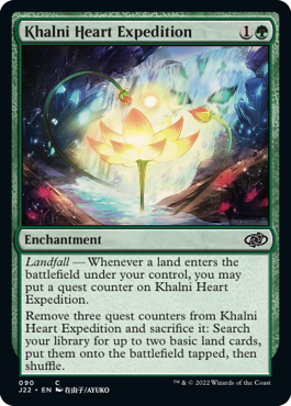 Khalni Heart Expedition - Jumpstart 2022 Spoiler