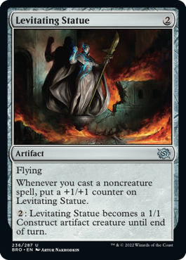 Levitating Statue - The Brothers' War Spoiler