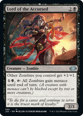 Lord of the Accursed - Jumpstart 2022 Spoiler