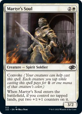 Martyr's Soul