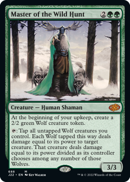 Master of the Wild Hunt - Jumpstart 2022 Spoiler