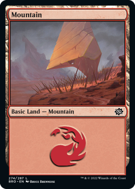 Mountain - The Brothers' War Spoiler