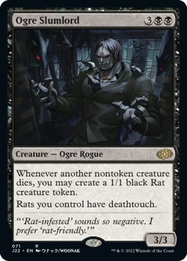 Ogre Slumlord - Jumpstart 2022 Spoiler