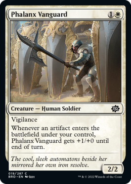 Phalanx Vanguard - The Brothers' War Spoiler