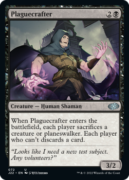 Plaguecrafter - Jumpstart 2022 Spoiler