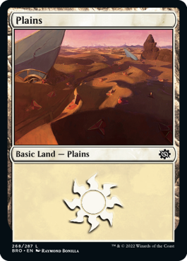 Plains - The Brothers' War Spoiler