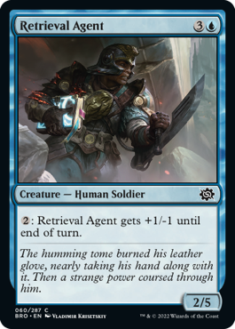 Retrieval Agent - The Brothers' War Spoiler