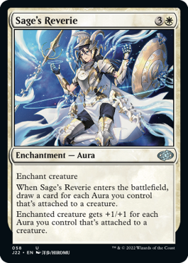 Sage’s Reverie - Jumpstart 2022 Spoiler