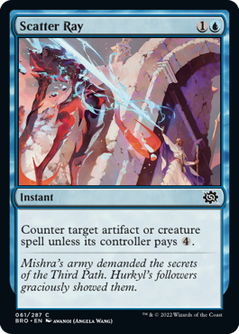 Scatter Ray - The Brothers' War Spoiler