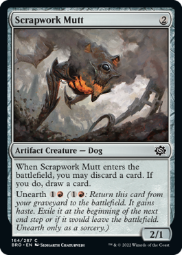 Scrapwork Mutt - The Brothers' War Spoiler