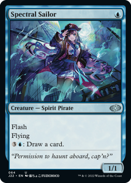 Spectral Sailor - Jumpstart 2022 Spoiler