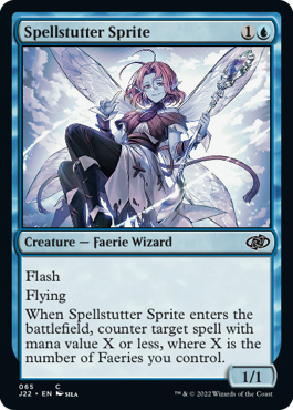 Spellstutter Sprite - Jumpstart 2022 Spoiler