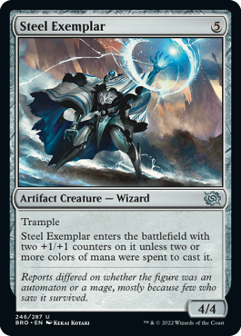 Steel Exemplar - The Brothers' War Spoiler