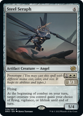 Steel Seraph - The Brothers' War Spoiler