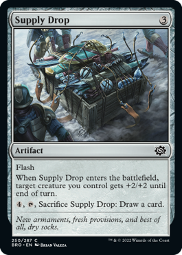 Supply Drop - The Brothers' War Spoiler