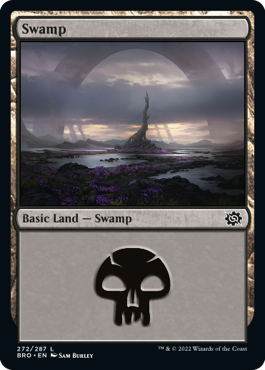 Swamp - The Brothers' War Spoiler