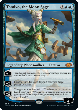 Tamiyo, the Moon Sage - Jumpstart 2022 Spoiler