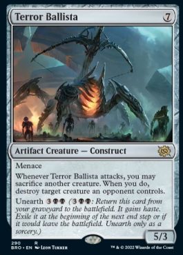 Terror Ballista