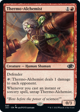 Thermo-Alchemist - Jumpstart 2022 Spoiler