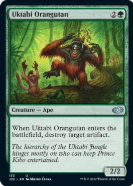 Uktabi Orangutan