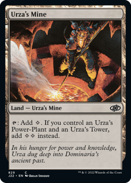 Urza's Mine - Jumpstart 2022 Spoiler