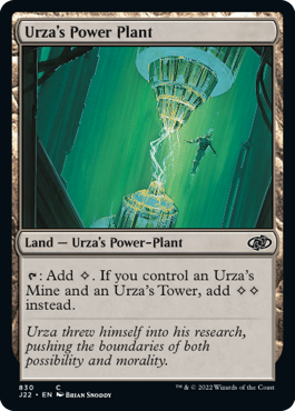 Urza's Power Plant - Jumpstart 2022 Spoiler
