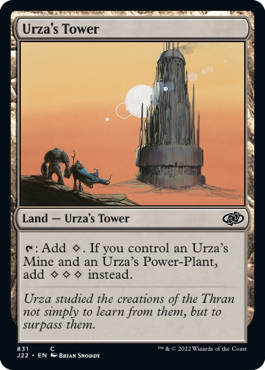 Urza's Tower - Jumpstart 2022 Spoiler