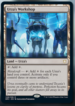 Urza's Workshop