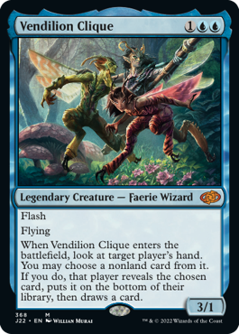 Vendilion Clique - Jumpstart 2022 Spoiler