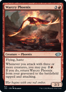 Warcry Phoenix - Jumpstart 2022 Spoiler