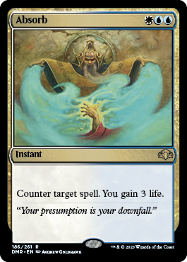 Absorb - Dominaria Remastered Spoiler