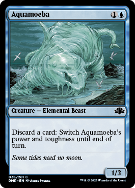 Aquamoeba - Dominaria Remastered Spoiler