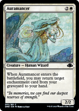 Auramancer - Dominaria Remastered Spoiler