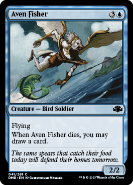 Aven Fisher - Dominaria Remastered Spoiler