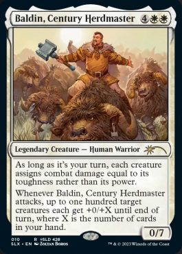 Baldin, Century Herdmaster