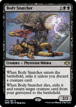 Body Snatcher - Dominaria Remastered Spoiler