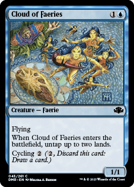 Cloud of Faeries - Dominaria Remastered Spoiler